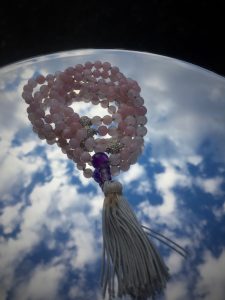 pinkquartzmala