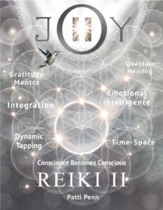 Learn Pause inJOY Reiki II Class & Dynamic Tapping @ zoom and in person